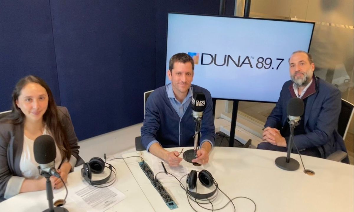 Entrevista Rafael Palacios Radio Duna